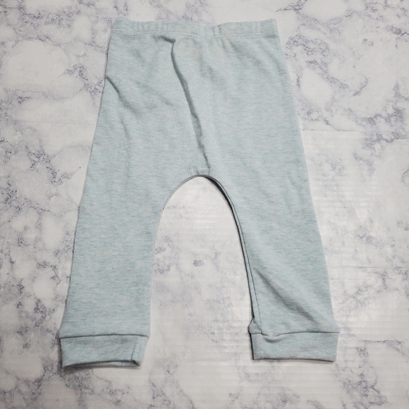 Disney Mickey Mouse Jogger pants 12 month blue‎ gray New - Picture 2 of 5